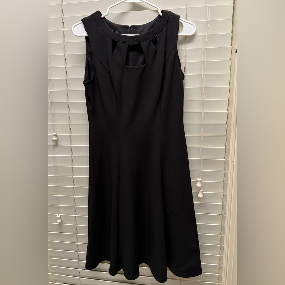 Alyx Black Sleeveless Midi Dress